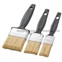 Plastic Handle Paint Brush with Pure Bristle, Paint Brush