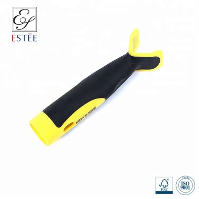 Plastic and Rubber Paint Roller Brush Handle