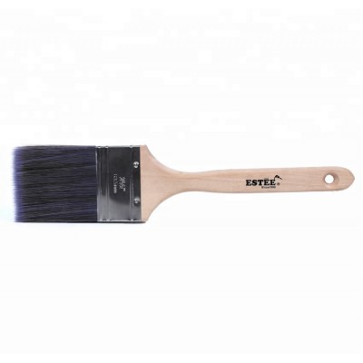 Customized paint brush with long wooden handle for interior paint to New Zealand market