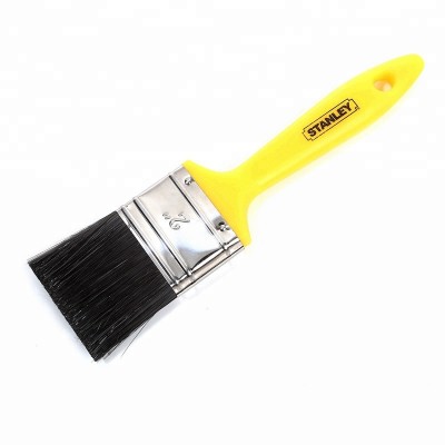 Stanley style OEM paint brush with new material yellow plastic handle