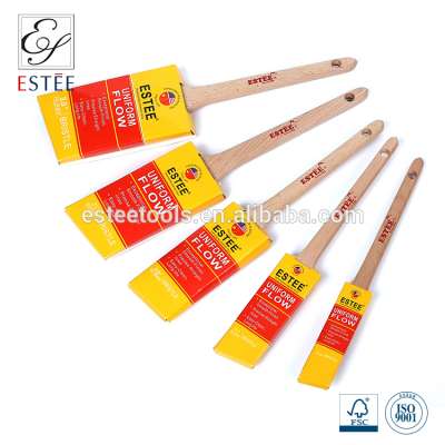 Factory Price 2 Inch Industrial wood paint brush kits